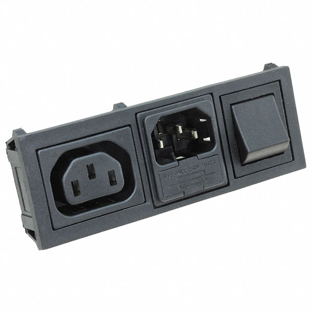 BZH11/Z0000/10 Bulgin  Modules d'entrée d'alimentation (PEM)